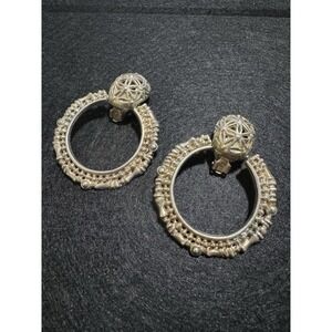 vintage clip on earrings for‎ womens